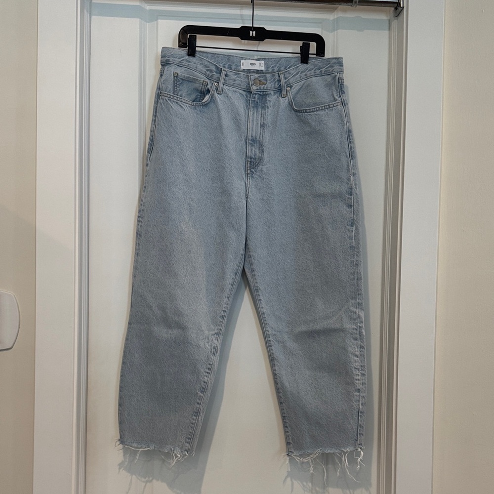 Mango Light Blue Boyfriend Jeans